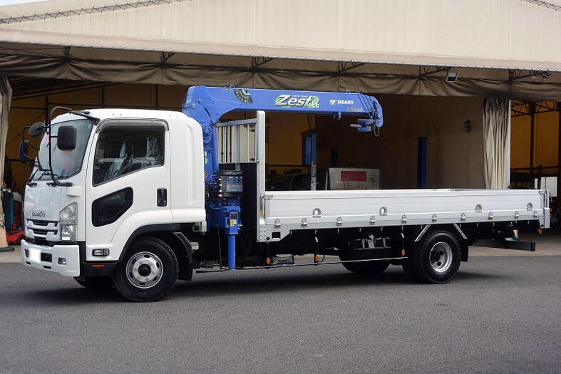 いすゞ フォワード 中型/増トン クレーン付 標準 TKG-FRR90S2