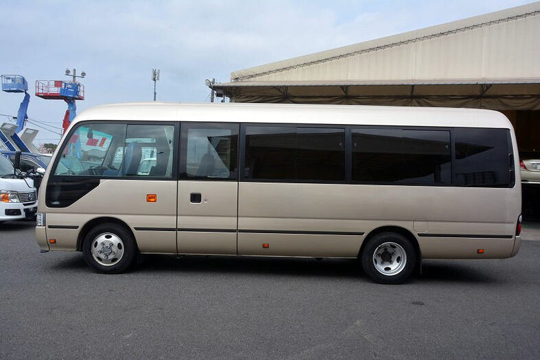 トヨタ コースター 小型 バス マイクロバス SDG-XZB51