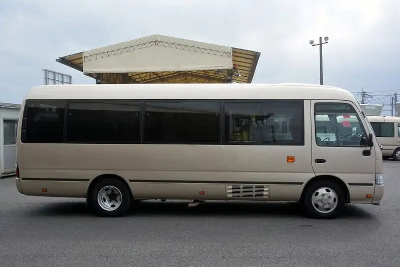 トヨタ コースター 小型 バス マイクロバス SDG-XZB51の中古トラック画像2