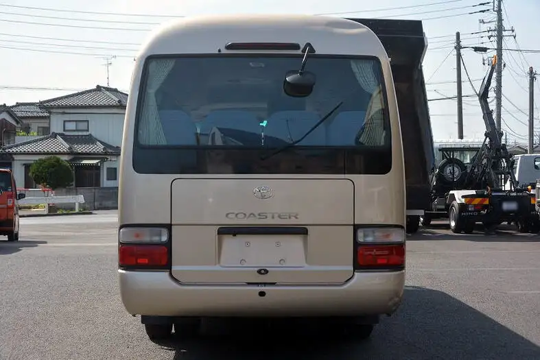 トヨタ コースター 小型 バス マイクロバス SDG-XZB51の中古トラック画像3
