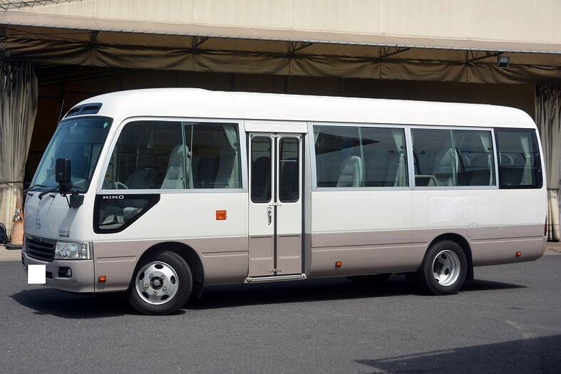 日野 リエッセ 小型 バス マイクロバス SDG-XZB50M｜画像1