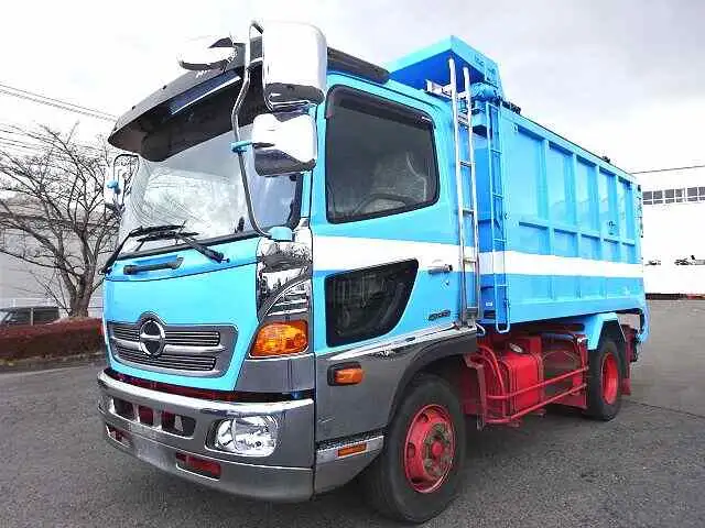 日野 レンジャー 中型/増トン ダンプ 土砂禁 コボレーンの中古トラック画像2