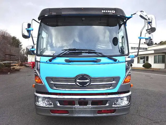 日野 レンジャー 中型/増トン ダンプ 土砂禁 コボレーンの中古トラック画像3