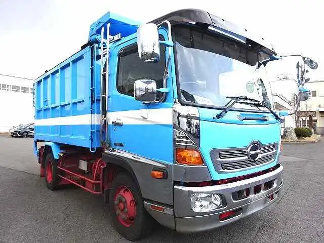 日野 レンジャー 中型/増トン ダンプ 土砂禁 コボレーンの中古トラック画像4