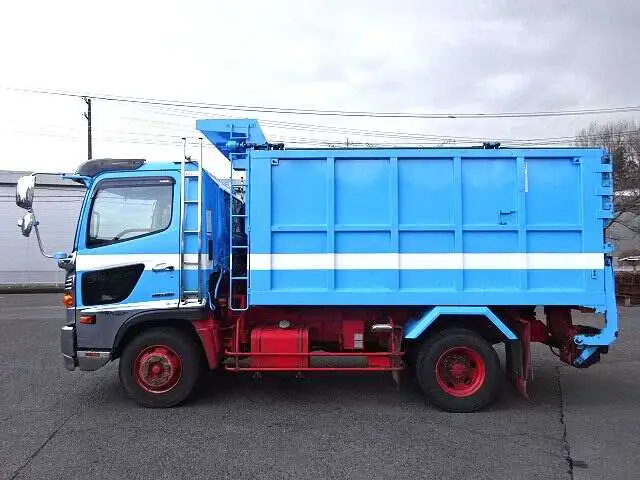 日野 レンジャー 中型/増トン ダンプ 土砂禁 コボレーンの中古トラック画像5