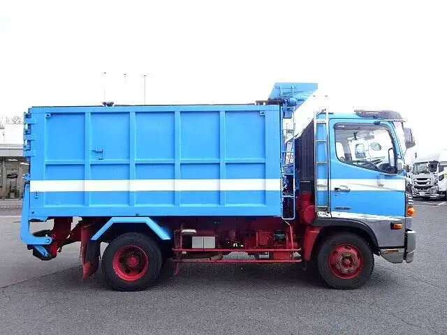 日野 レンジャー 中型/増トン ダンプ 土砂禁 コボレーンの中古トラック画像6