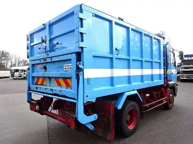 日野 レンジャー 中型/増トン ダンプ 土砂禁 コボレーンの中古トラック画像7