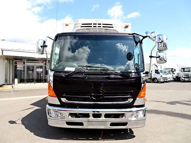 日野 レンジャー 中型/増トン 冷凍冷蔵 低温 パワーゲートの中古トラック画像2