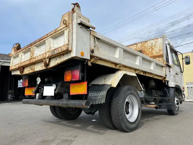 日産UD コンドル 中型/増トン ダンプ PB-MK36A H18の中古トラック画像5