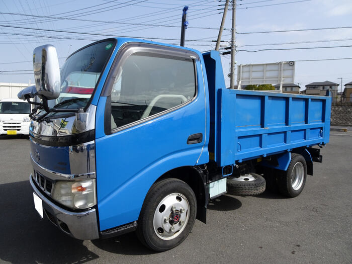 トヨタ ダイナ 小型 ダンプ 10尺 PB-XZU368D