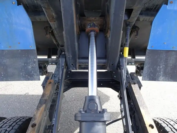 トヨタ ダイナ 小型 ダンプ 土砂禁 ステンレス張りの中古トラック画像14