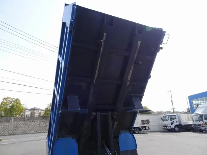トヨタ ダイナ 小型 ダンプ 土砂禁 ステンレス張りの中古トラック画像10