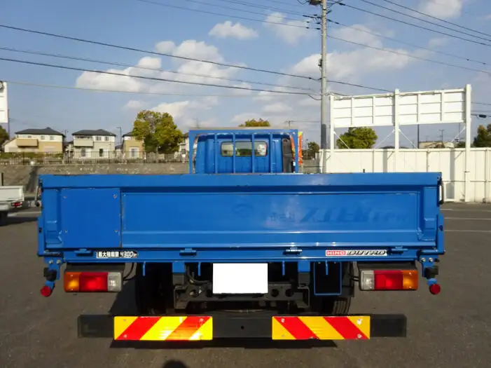 日野 デュトロ 小型 平ボディ TKG-XZU720M H26の中古トラック画像7