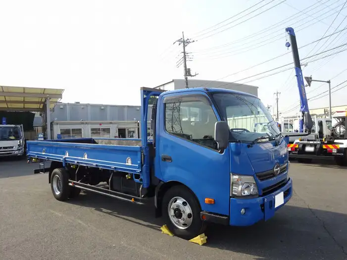 日野 デュトロ 小型 平ボディ TKG-XZU720M H26の中古トラック画像3