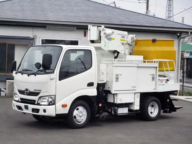 日野 デュトロ 小型 高所・建柱車 高所作業車 TPG-XZU605M の中古トラック【車両No.122584】