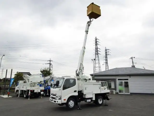 日野 デュトロ 小型 高所・建柱車 高所作業車 TPG-XZU605Mの中古トラック画像3
