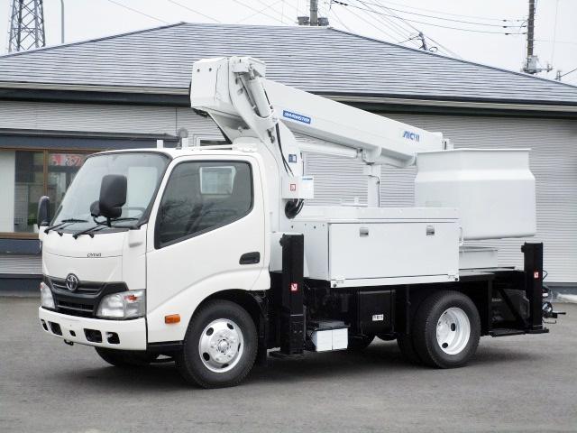 トヨタ ダイナ 小型 高所・建柱車 高所作業車