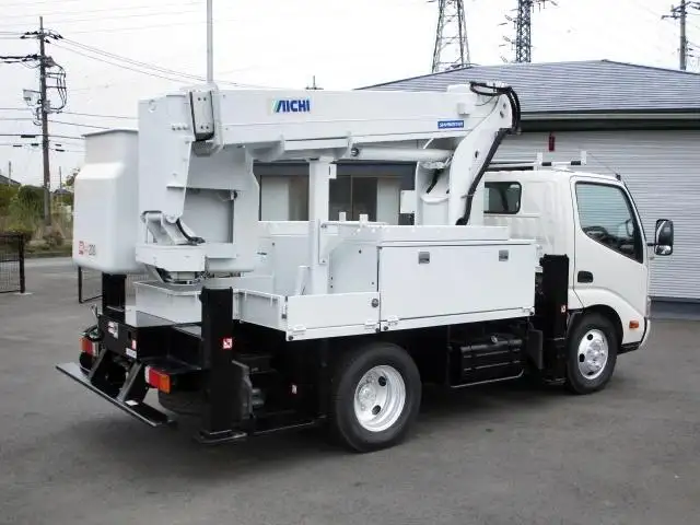 トヨタ ダイナ 小型 高所・建柱車 高所作業車 TKG-XZU600Hの中古トラック画像2