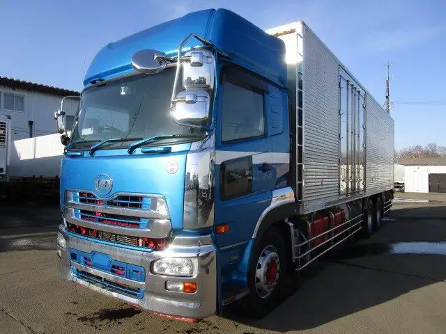 日産UD クオン 大型 冷凍冷蔵 ハイルーフ 低温の中古トラック画像1
