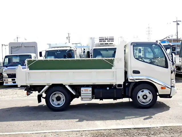 日野 デュトロ 小型 ダンプ 強化 コボレーンの中古トラック画像2