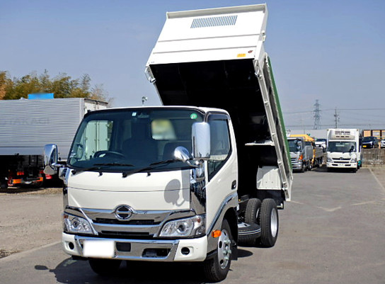 日野 デュトロ 小型 ダンプ 10尺 2RG-XZU600T