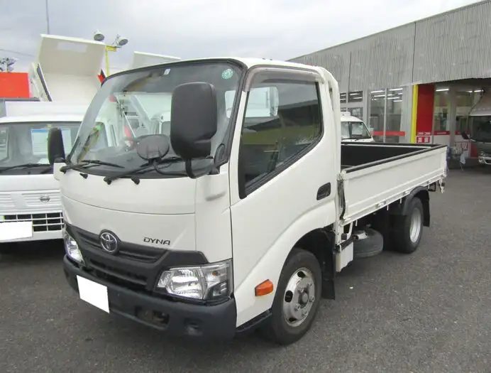 トヨタ ダイナ 小型 平ボディ XZC605 H30 の中古トラック【車両No.122565】