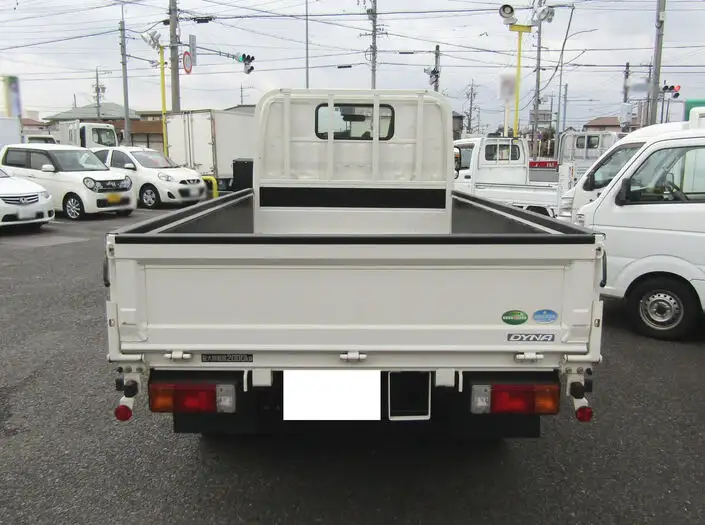 トヨタ ダイナ 小型 平ボディ XZC605 H30の中古トラック画像4