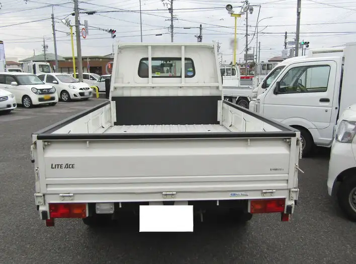 トヨタ ライトエース 小型 平ボディ 床鉄板 S402Uの中古トラック画像4