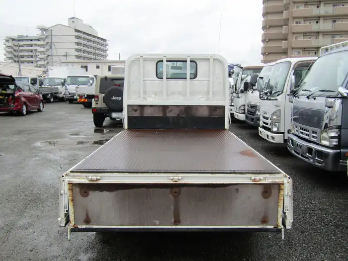 トヨタ ダイナ 小型 平ボディ 床鉄板 BDG-XZU504の中古トラック画像6