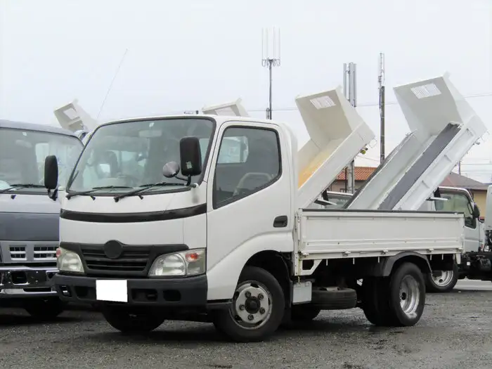 トヨタ ダイナ 小型 平ボディ 床鉄板 BDG-XZU504 の中古トラック【車両No.122560】