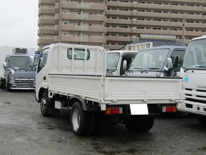 トヨタ ダイナ 小型 平ボディ 床鉄板 BDG-XZU504の中古トラック画像3