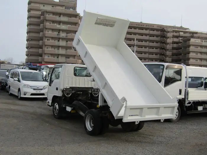 いすゞ エルフ 小型 ダンプ TPG-NKR85AD H27の中古トラック画像5