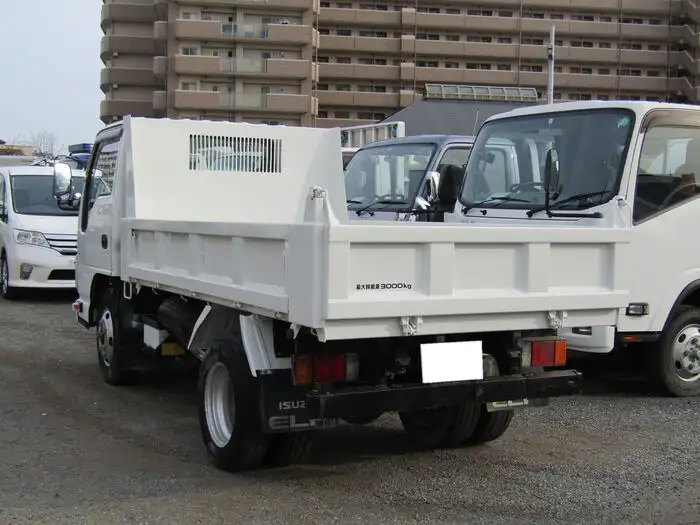いすゞ エルフ 小型 ダンプ TPG-NKR85AD H27の中古トラック画像3