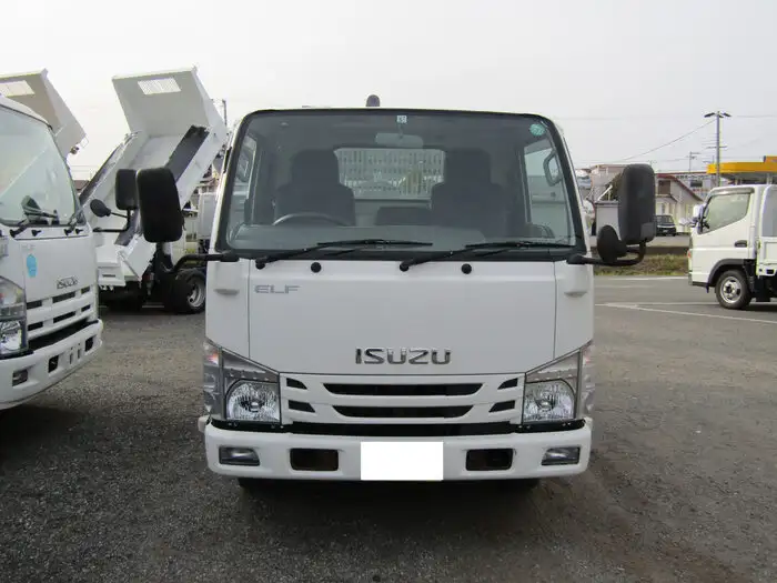いすゞ エルフ 小型 ダンプ TPG-NKR85AD H27の中古トラック画像2