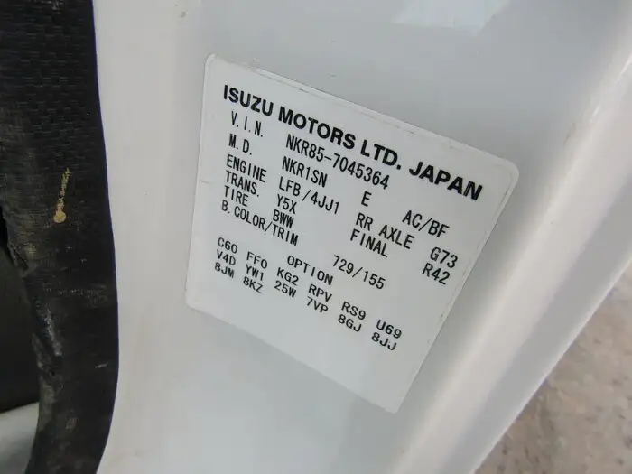 いすゞ エルフ 小型 ダンプ TPG-NKR85AD H27の中古トラック画像7
