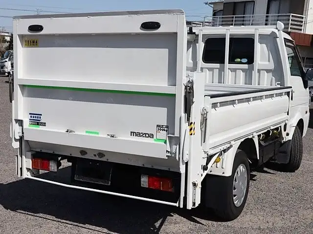 マツダ ボンゴ 小型 平ボディ パワーゲート 床鉄板の中古トラック画像3