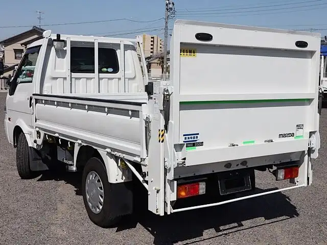 マツダ ボンゴ 小型 平ボディ パワーゲート 床鉄板の中古トラック画像4