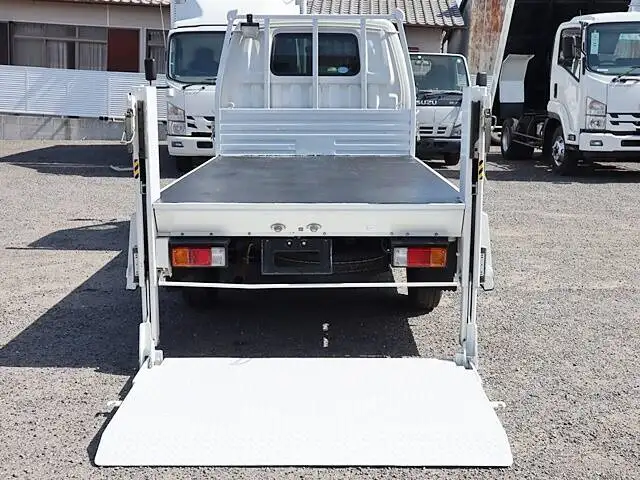 マツダ ボンゴ 小型 平ボディ パワーゲート 床鉄板の中古トラック画像7