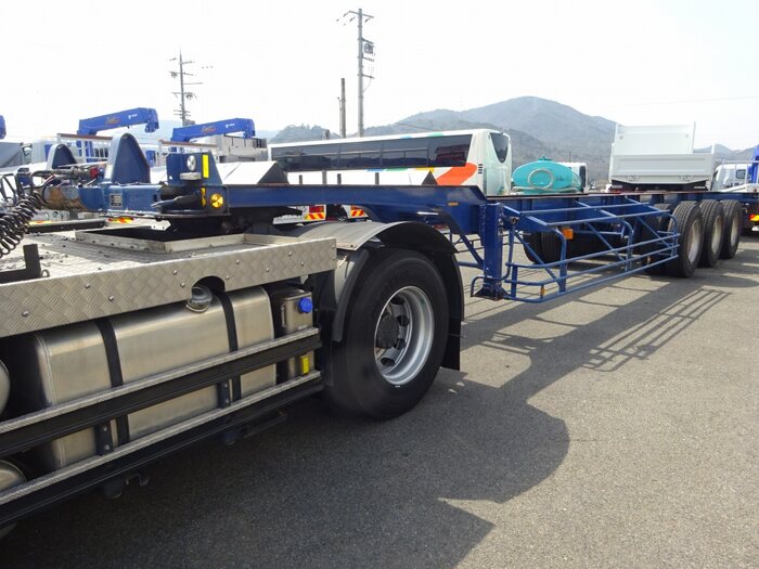 国内・その他 国産車その他 その他 トレーラー 3軸 NCCTB34081｜画像1