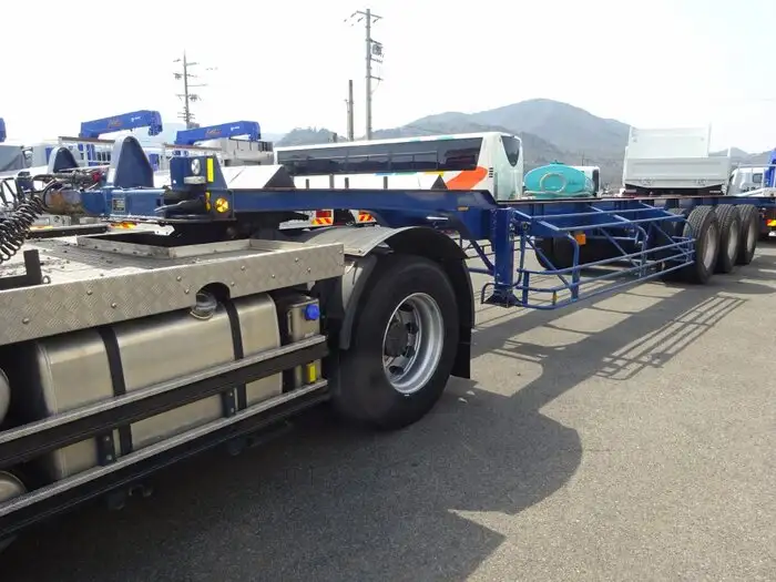 国内・その他 国産車その他 トレーラー/その他 トレーラー 3軸 NCCTB34081の中古トラック画像1