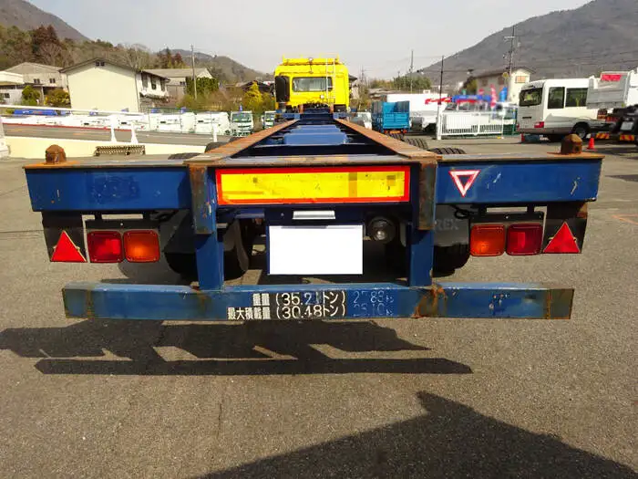 国内・その他 国産車その他 トレーラー/その他 トレーラー 3軸 NCCTB34081の中古トラック画像4