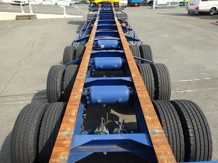 国内・その他 国産車その他 トレーラー/その他 トレーラー 3軸 NCCTB34081の中古トラック画像6