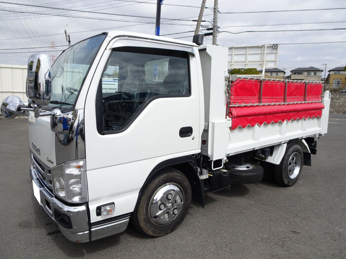 三菱 キャンター 小型 アームロール コンテナ付き ツインホイスト の中古トラック【車両No.173055】