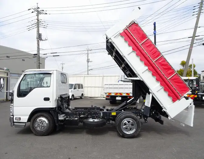 いすゞ エルフ 小型 ダンプ 強化 コボレーンの中古トラック画像5