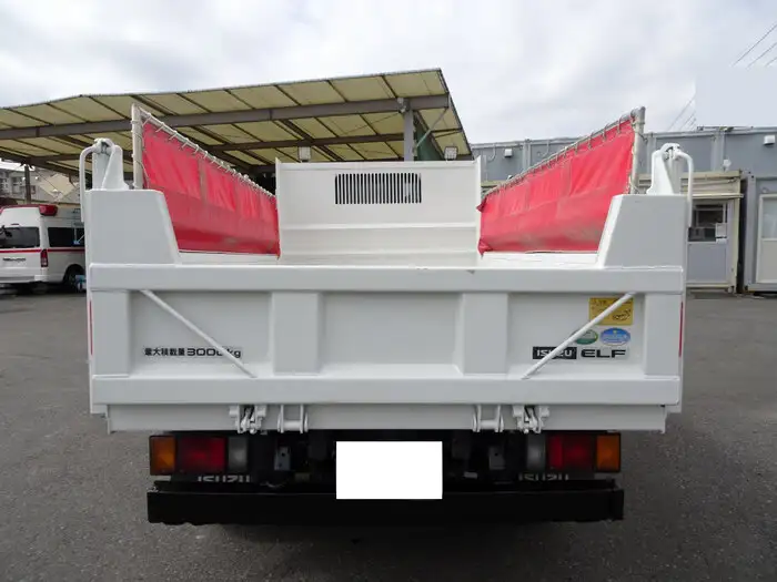 いすゞ エルフ 小型 ダンプ 強化 コボレーンの中古トラック画像7