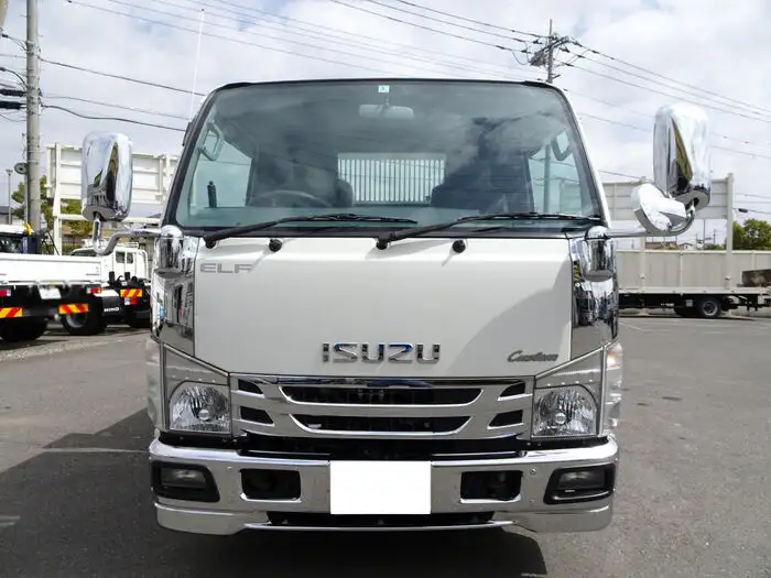 いすゞ エルフ 小型 ダンプ 強化 コボレーンの中古トラック画像3