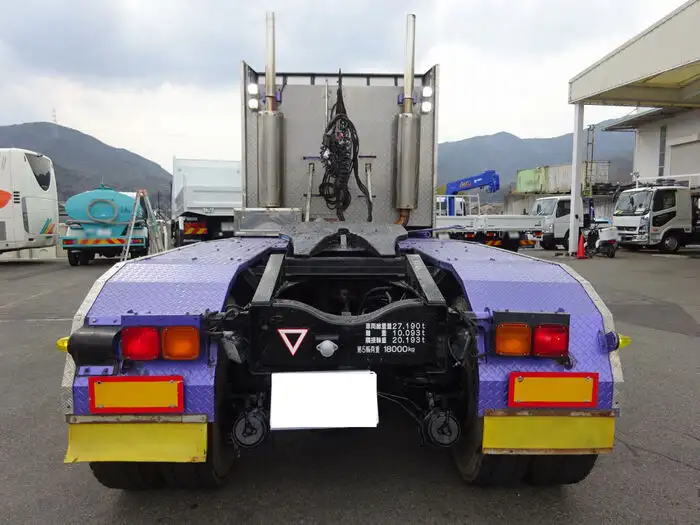 日野 プロフィア 大型 トラクター 2デフ ベッドの中古トラック画像7