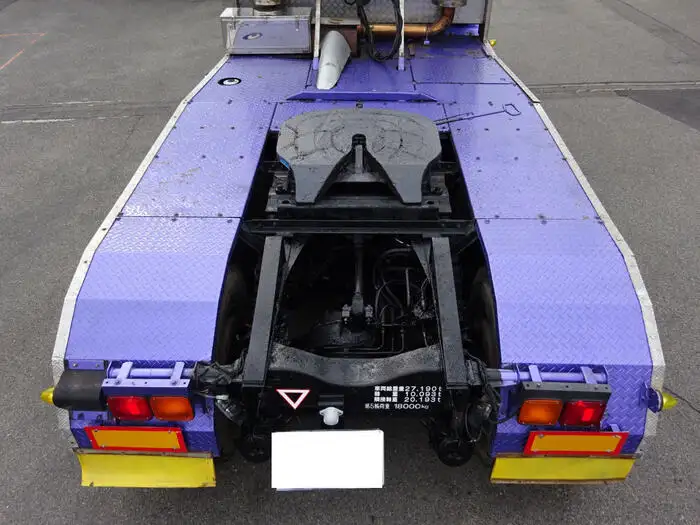 日野 プロフィア 大型 トラクター 2デフ ベッドの中古トラック画像8