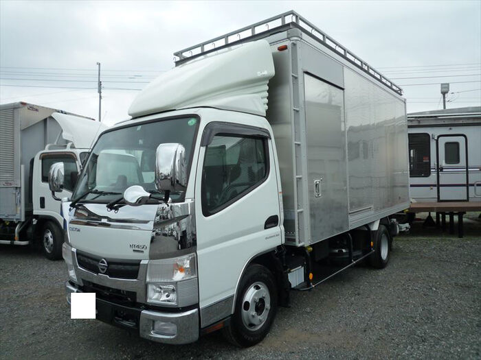 日産 アトラス 小型 アルミバン 標準ロング 2RG-FEA2W