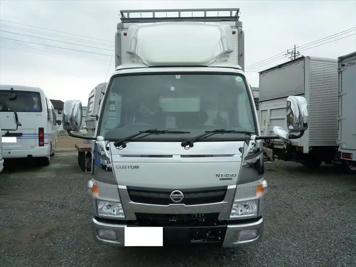 日産 アトラス 小型 アルミバン パワーゲート サイドドアの中古トラック画像2